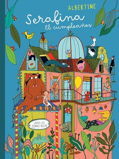 SERAFINA, EL CUMPLEAÑOS | Albertine