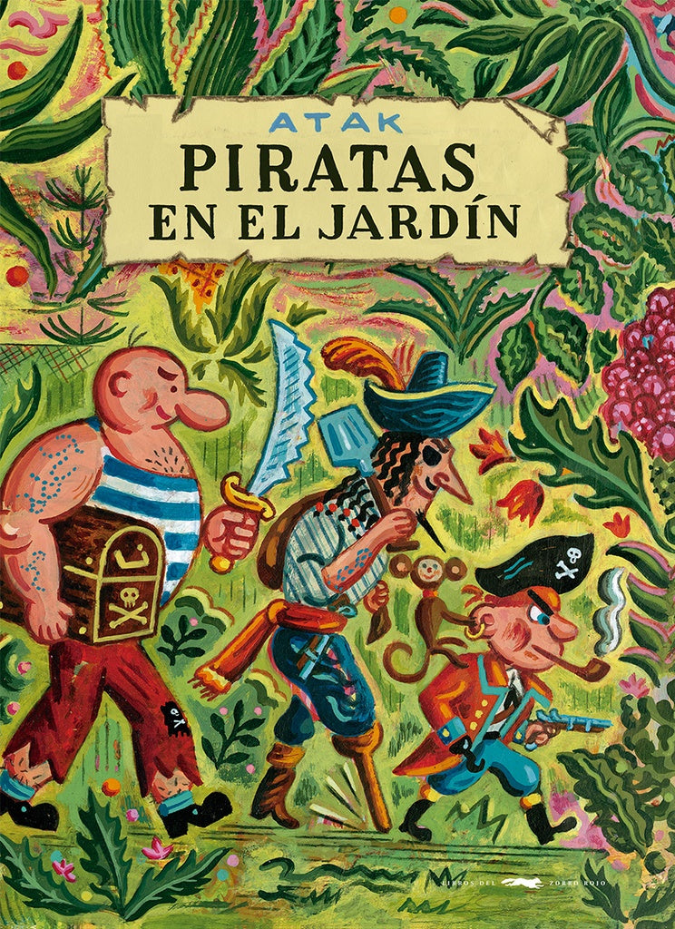 Piratas En El Jardín