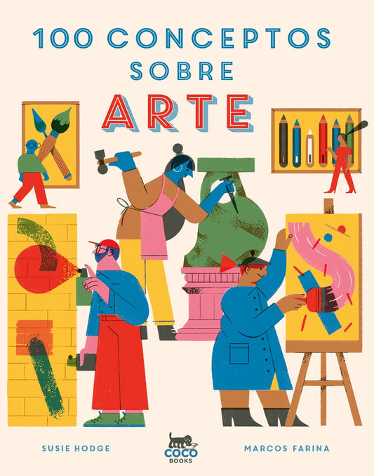 100 CONCEPTOS SOBRE ARTE