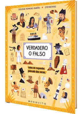 VERDADERO O FALSO | Soledad Romero Mariño
