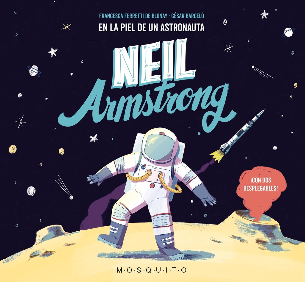 NEIL ARMSTRONG: EN LA PIEL DE UN ASTRONAUTA | Francesca Ferretti de Blonay