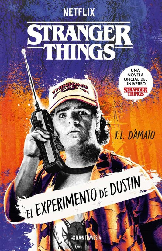 STRANGER THINGS - EL EXPERIMENTO DE DUSTIN | J.L. D'AMATO