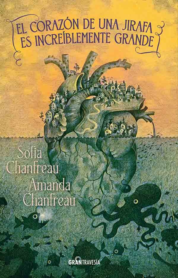 EL CORAZON DE UNA JIRAFA ES INCREIBLEMEN | SOFIA CHANFREAU