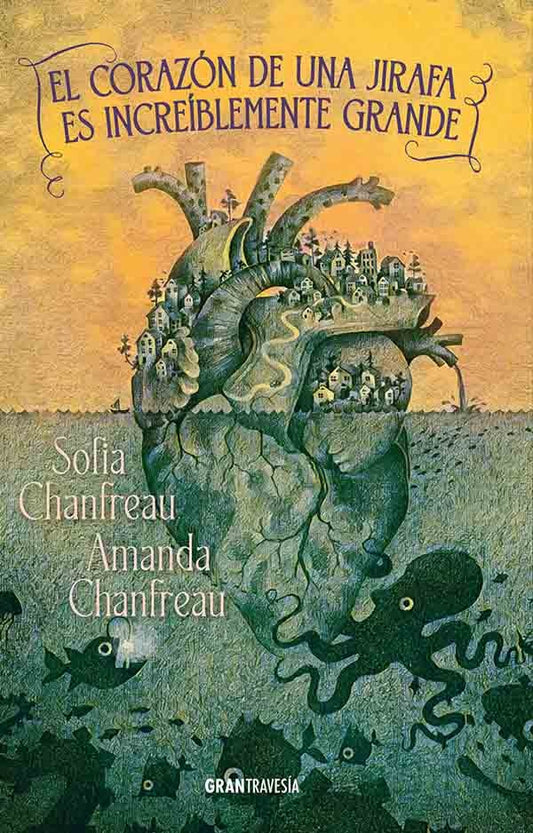 EL CORAZON DE UNA JIRAFA ES INCREIBLEMEN | SOFIA CHANFREAU