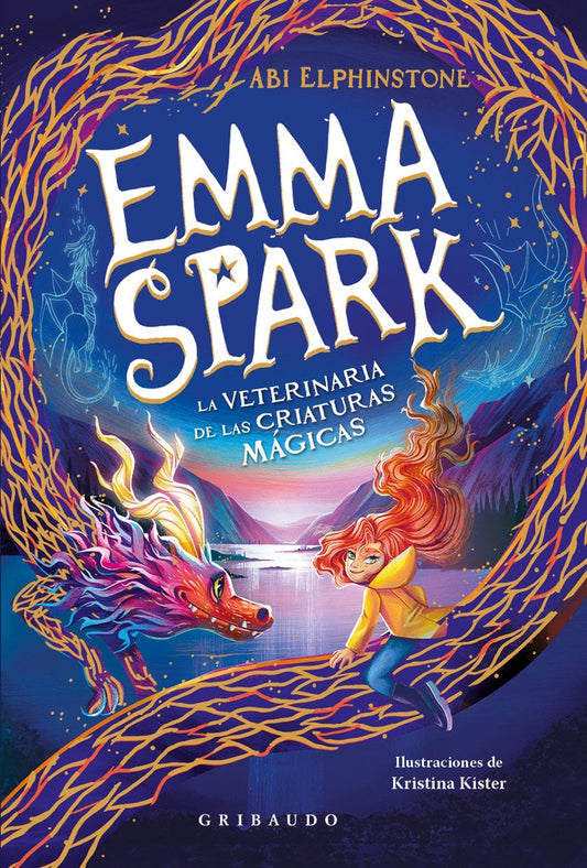 EMMA SPARK 1: EL DRAGÓN ATRONADOR | Abi Elphinstone