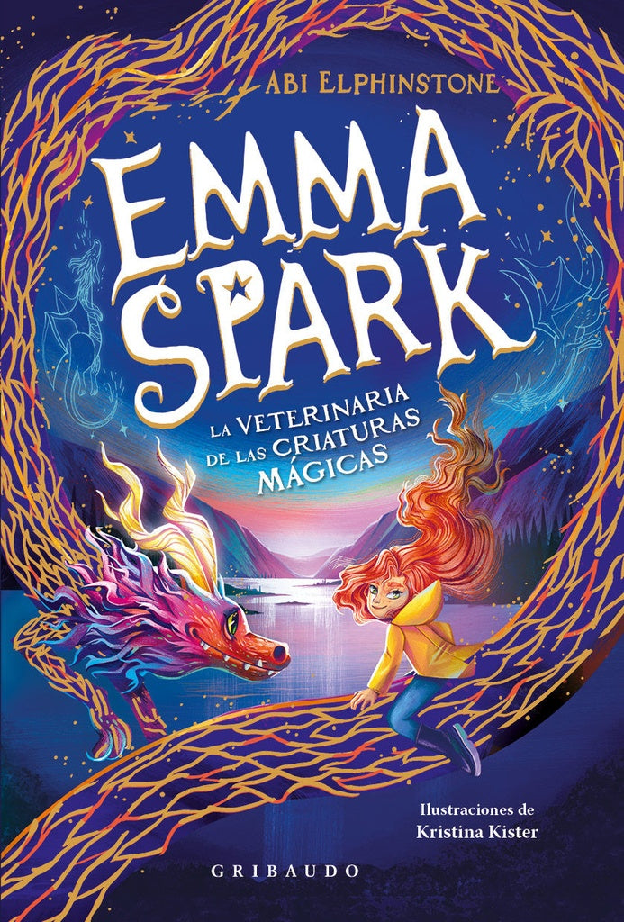 EMMA SPARK 1: EL DRAGÓN ATRONADOR | Abi Elphinstone