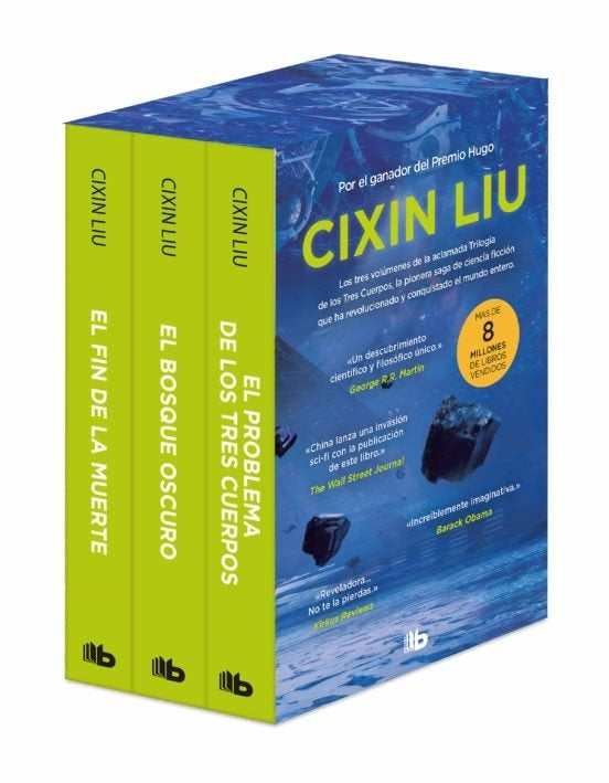 TRILOGIA DE LOS TRES CUERPOS (PACK) | Liu Cixin