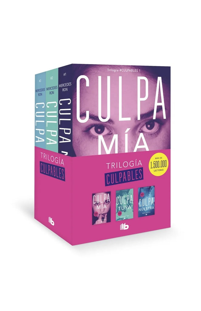 TRILOGIA CULPABLES (PACK) | Mercedes Ron