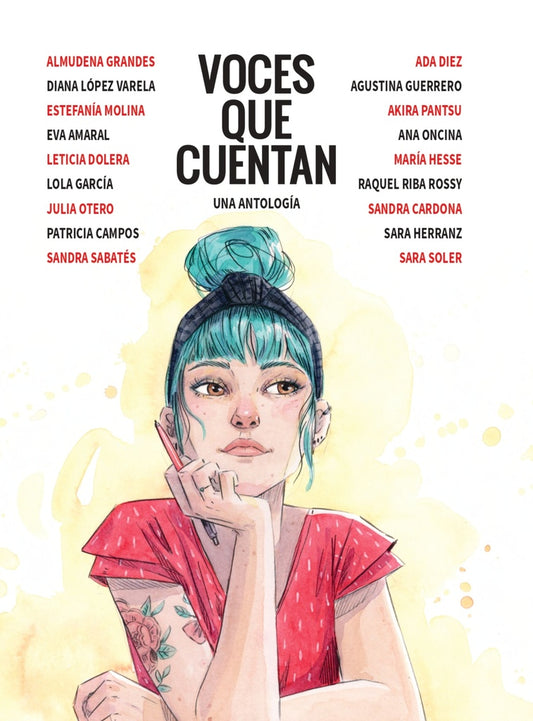 Voces que cuentan (novela grafica) | Almudena Grandes