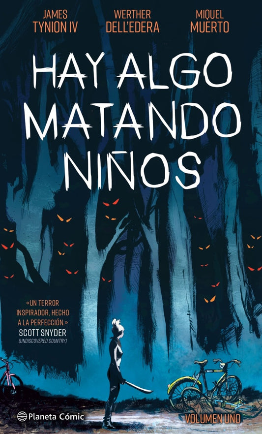 Hay algo matando niños nº 01 | James Tynion IV