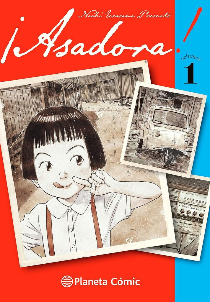 Asadora! nº 01 | Naoki Urasawa