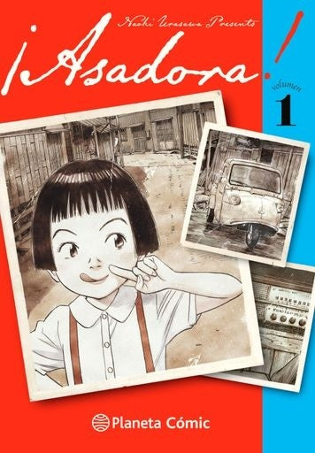 Asadora! nº 01 | Naoki Urasawa