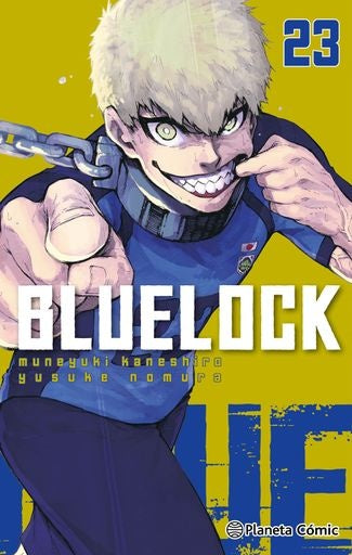 Blue Lock nº 23 | Muneyuki Kaneshiro y Yusuke Nomura