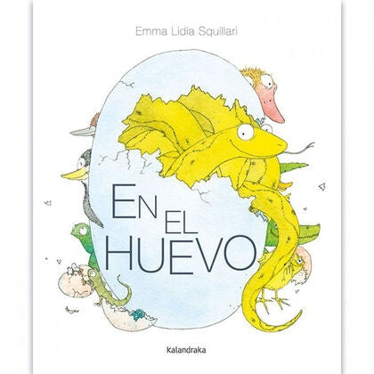 EN EL HUEVO | EMMA LIDIA SQUILLARI