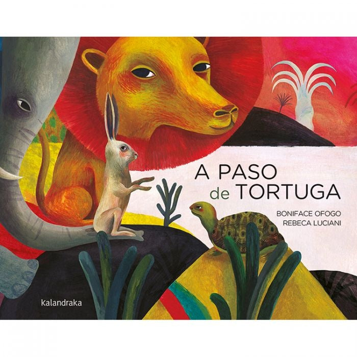 A PASO DE TORTUGA | BONIFACE OFOGO