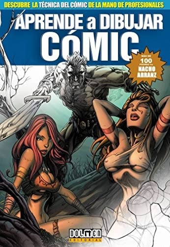 APRENDE A DIBUJAR COMIC-NACHO ARRANZ | ARRANZ NACHO