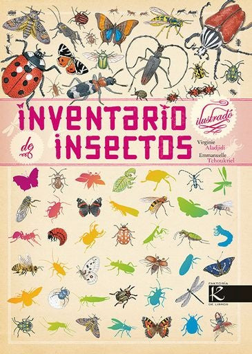 INVENTARIO ILUSTRADO DE INSECTOS | VIRGINIE; TCHOUKRIEL  EMMANUELLE ALADJIDI