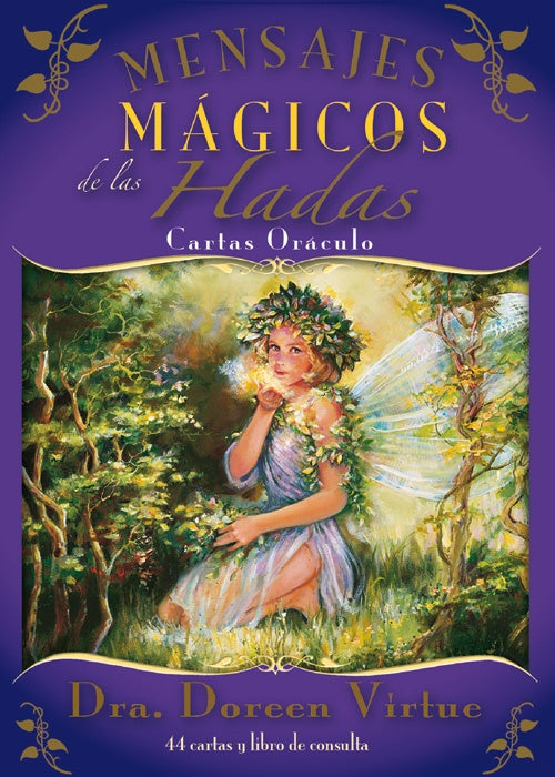 MENSAJES MAGICOS DE LAS HADAS-LIBRO + ESTUC | DOREEN VIRTUE/GRANT VIRTUE