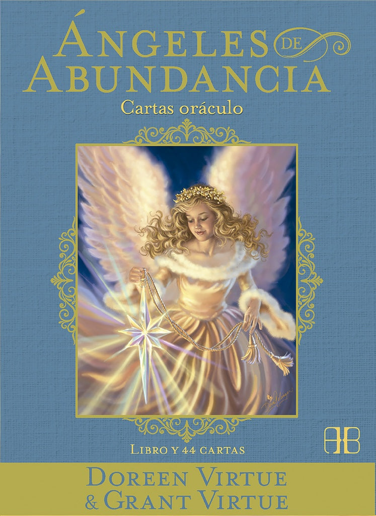 ANGELES DE ABUNDANCIA | DOREEN VIRTUE/GRANT VIRTUE