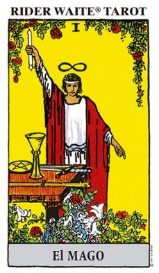 TAROT RIDER WAITE  (CARTAS) - AMARILLO | PAMELA/WAITE  ARTHUR EDWARD COLMAN SMITH