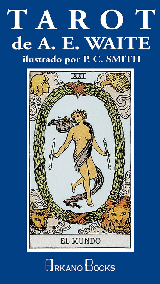 TAROT DE A.E. WAITE (CARTAS) | PAMELA/WAITE  ARTHUR EDWARD COLMAN SMITH