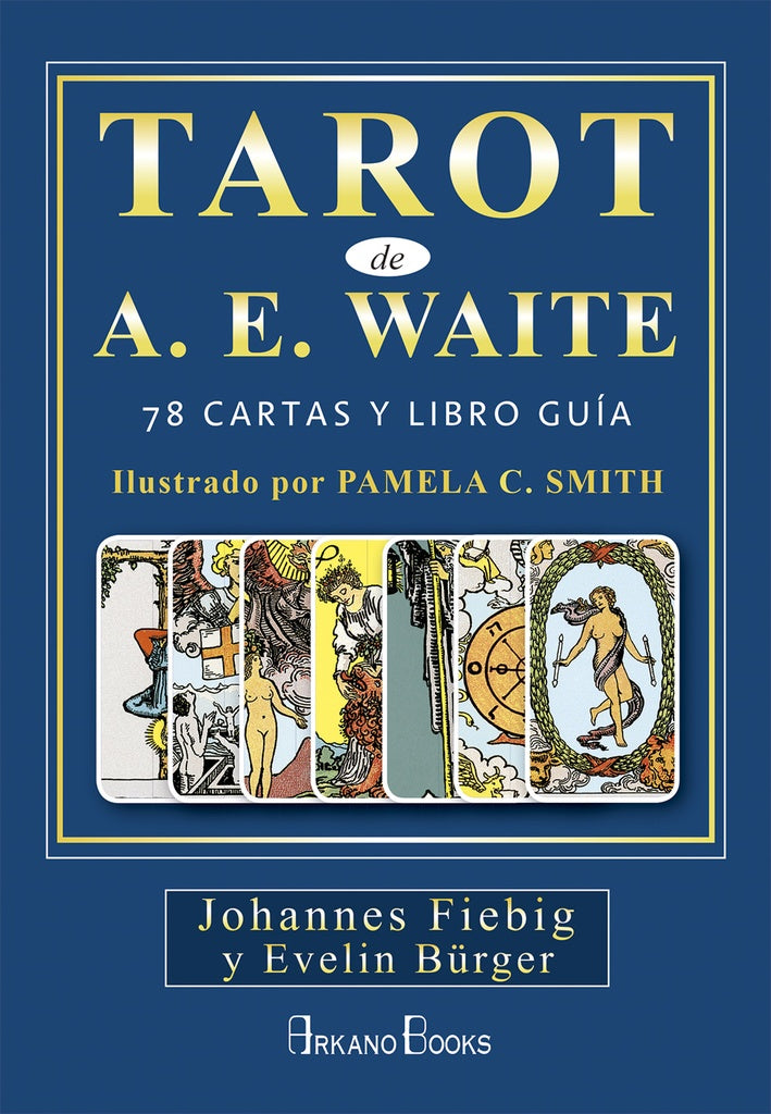 TAROT THOTH DE ALEISTER CROWLEY | EVELIN  FIEBIG  JOHANNES BÜRGER