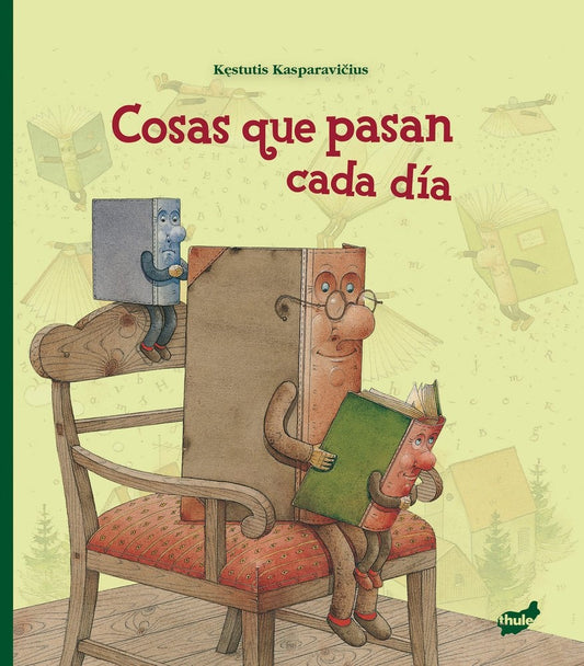 Cosas que pasan cada día | Kestutis Kasparavicius Kestutis Kasparavicius