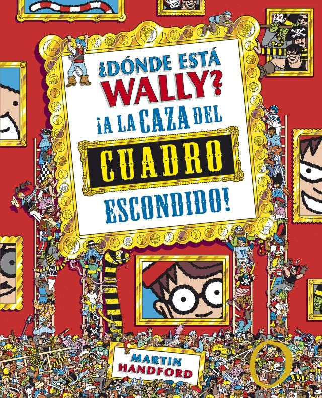 Dónde está Wally. Caza cuadro | Martin Handford