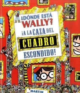 Dónde está Wally. Caza cuadro | Martin Handford