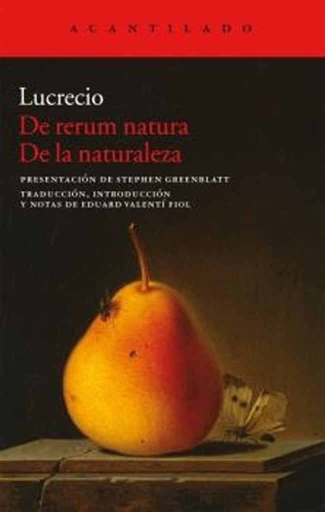 DE RERUM NATURA. DE LA NATURALEZA | LUCRECIO