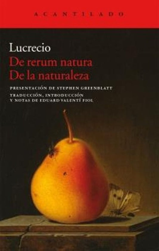 DE RERUM NATURA. DE LA NATURALEZA | LUCRECIO