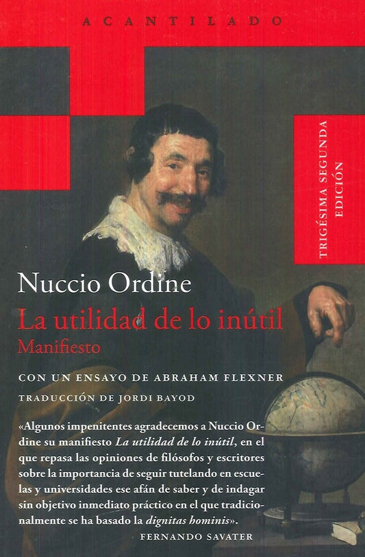 UTILIDAD DE LO INUTIL, LA | NUCCIO ORDINE