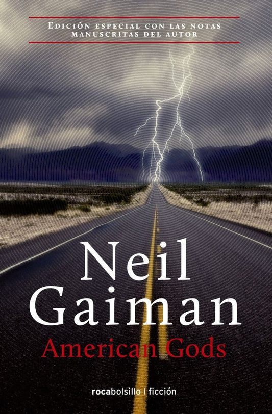AMERICAN GODS | Neil Gaiman