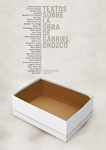 TEXTOS SOBRE LA OBRA DE GABRIEL OROZCO | Varios