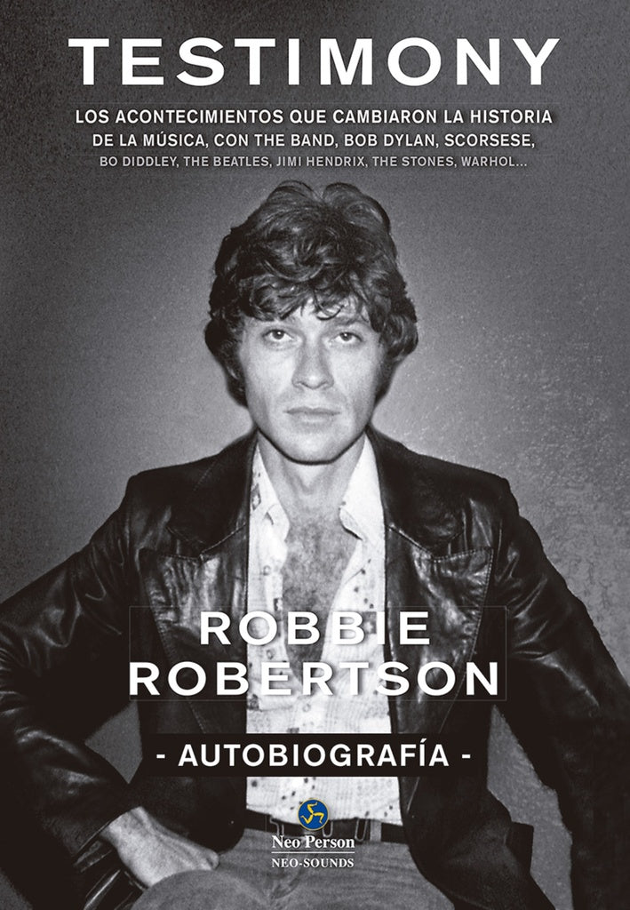 TESTIMONY. AUTOBIOGRAFÍA | ROBERTSON ROBBIE