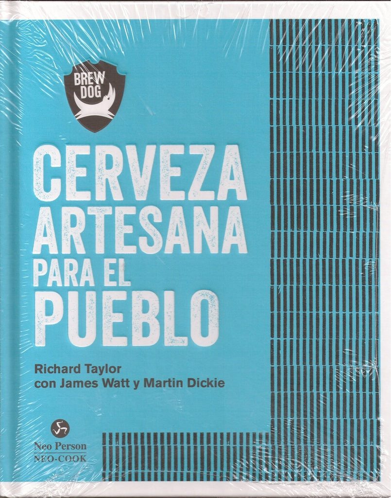 CERVEZA ARTESANA PARA EL PUEBLO | MARTIN DICKIE