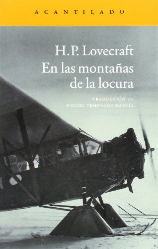 EN LAS MONTAÑAS DE LA LOCURA | HOWARD PHILLIPS LOVECRAFT