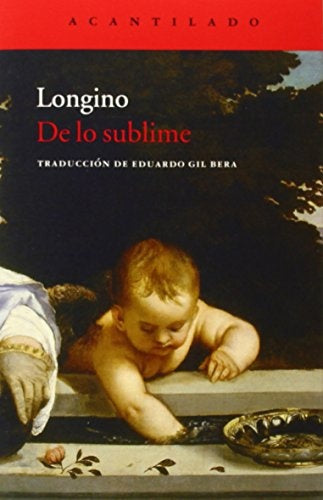 DE LO SUBLIME | LONGINO