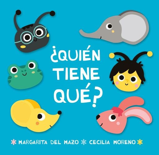 QUIÉN TIENE QUÉ? | CECILIA MORENO MARGARITA DEL MAZO