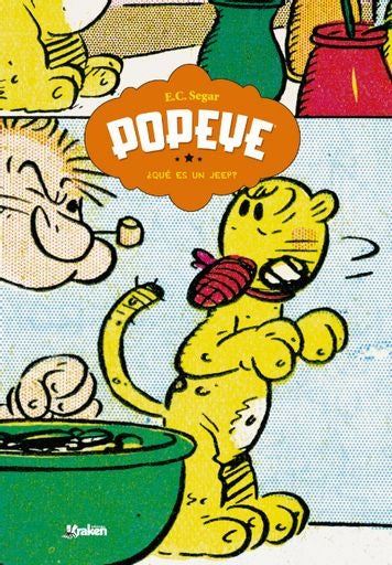 POPEYE ¿QUE ES UN JEEP? | E. C. SEGAR