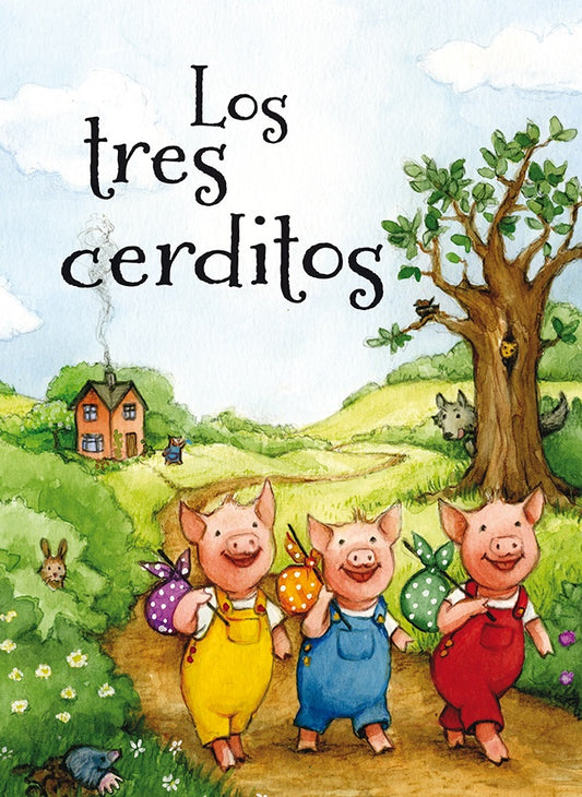 LOS TRES CERDITOS | GINGER FOX