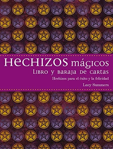 HECHIZOS MAGICOS: LIBRO Y BARAJA DE CARTAS | LUCY SUMMERS