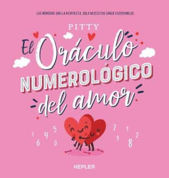 ORÁCULO NUMEROLÓGICO DEL AMOR, | PITTY