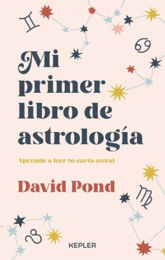MI PRIMER LIBRO DE ASTROLOGÍA | DAVID POND