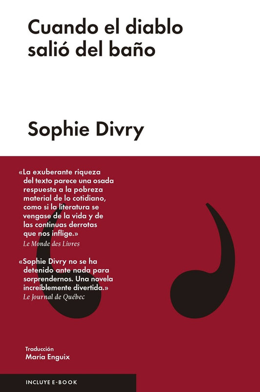 CUANDO EL DIABLO SALIO DEL BAÑO | DIVRY SOPHIE