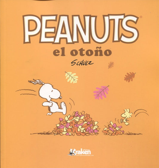 PEANUTS EL OTOÑO | CHARLES M. SCHULZ