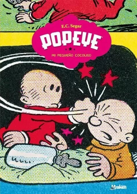POPEYE MI PEQUEÑO COCOLISO | E. C. Segar