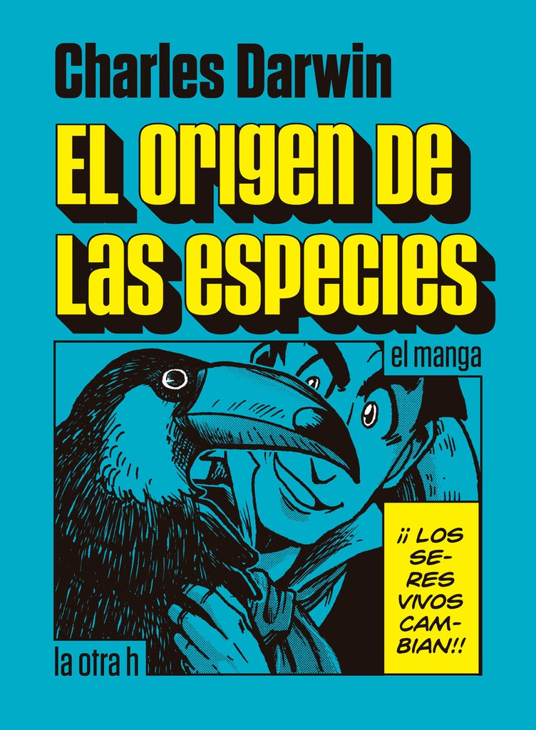 ORIGEN DE LAS ESPECIES, EL: EL MANGA (MANGA) | CHARLES DARWIN
