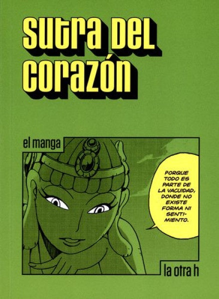 SUTRA DEL CORAZON: EL MANGA | 0 Anonimo