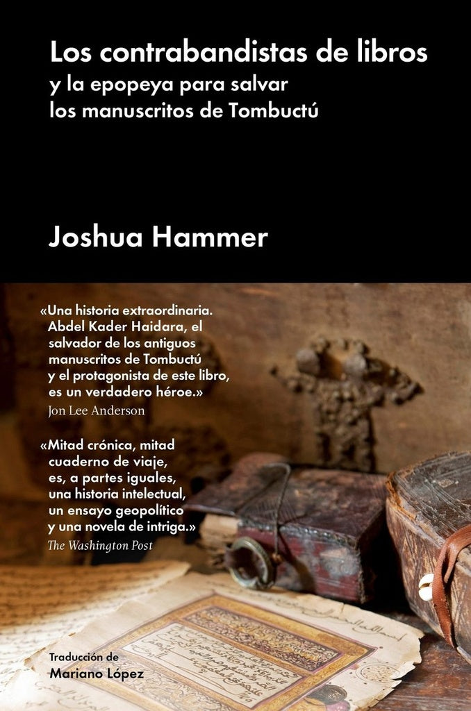 LOS CONTRABANDISTAS DE LIBROS | HAMMER JOSHUA